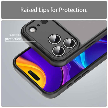 Fan Dun Series TPU Hybrid PC Frosted Phone Case