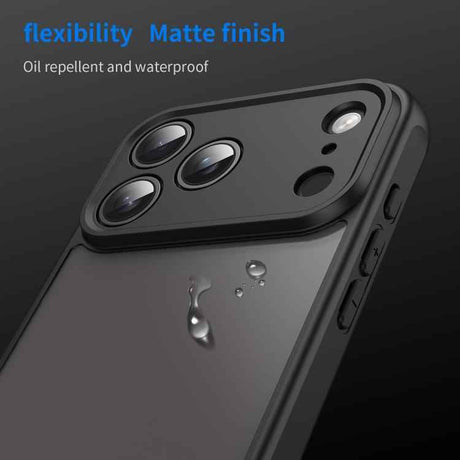 Fan Dun Series TPU Hybrid PC Frosted Phone Case