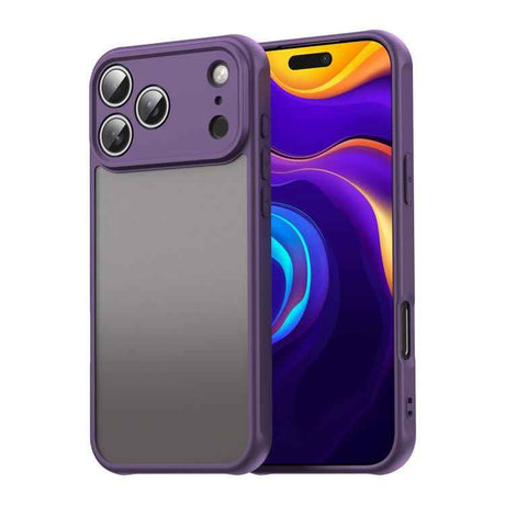 Fan Dun Series TPU Hybrid PC Frosted Phone Case
