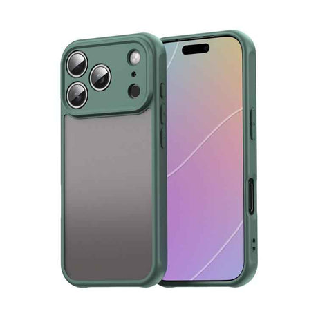 Fan Dun Series TPU Hybrid PC Frosted Phone Case