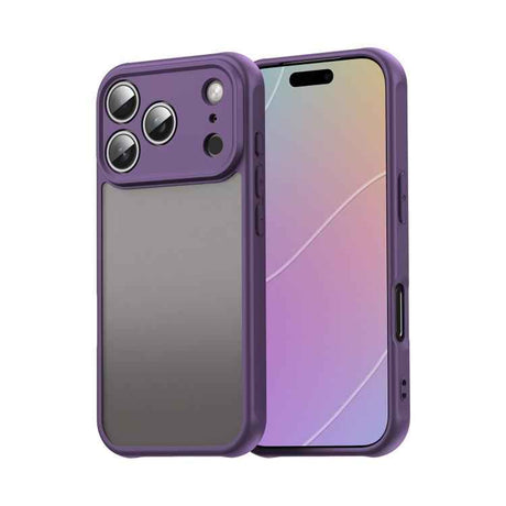 Fan Dun Series TPU Hybrid PC Frosted Phone Case