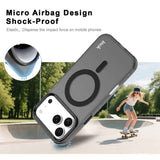 IMAK Candy Series Shockproof MagSafe Phone Case