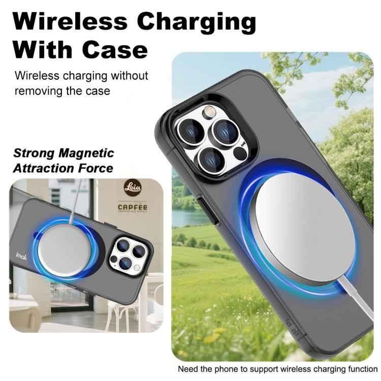 IMAK Candy Series Shockproof MagSafe Phone Case