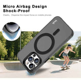 IMAK Candy Series Shockproof MagSafe Phone Case