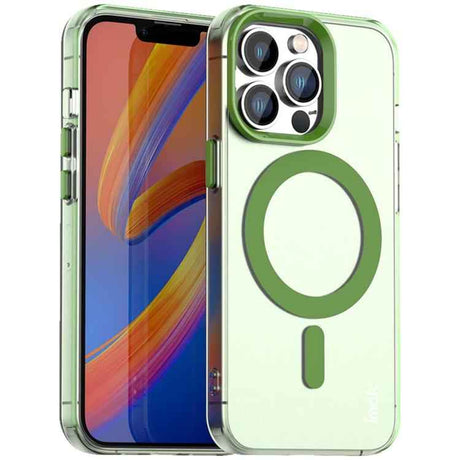 IMAK Candy Series Shockproof MagSafe Phone Case