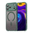Fan Dun Series TPU Hybrid PC Frosted Magsafe Phone Case