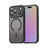 Fan Dun Series TPU Hybrid PC Frosted Magsafe Phone Case