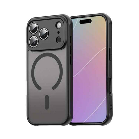Fan Dun Series TPU Hybrid PC Frosted Magsafe Phone Case