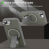 Acrylic Hybrid TPU MagSafe Holder Phone Case