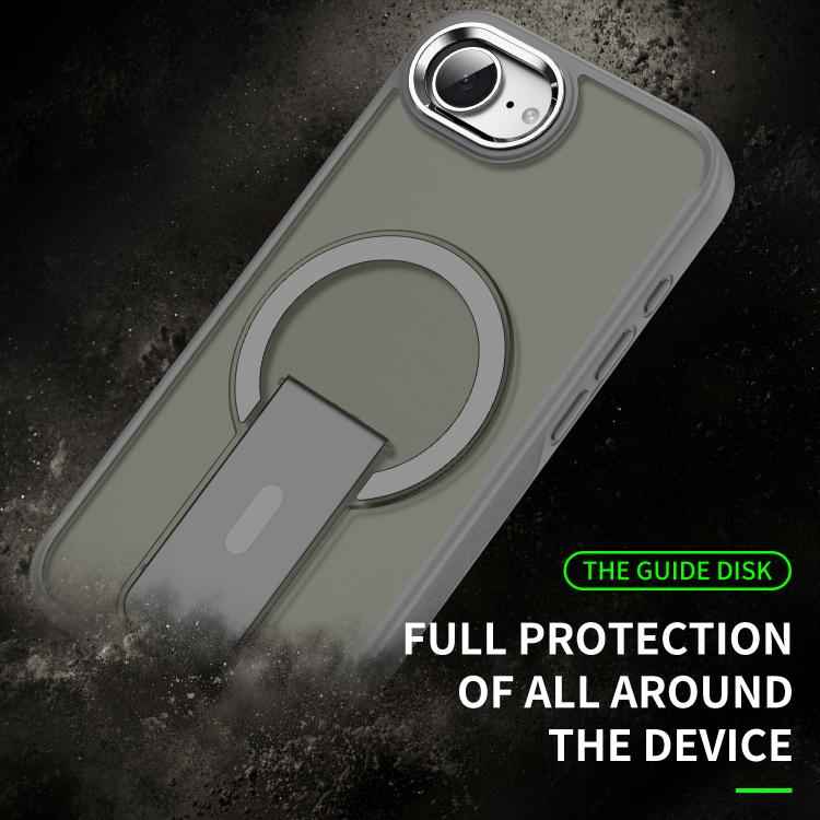 Acrylic Hybrid TPU MagSafe Holder Phone Case