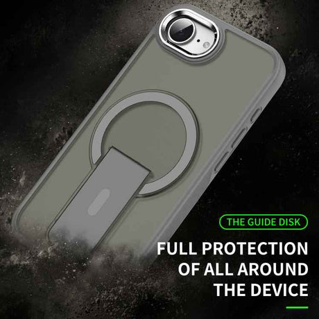 Acrylic Hybrid TPU MagSafe Holder Phone Case