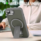 Acrylic Hybrid TPU MagSafe Holder Phone Case