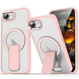 Acrylic Hybrid TPU MagSafe Holder Phone Case