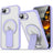 Acrylic Hybrid TPU MagSafe Holder Phone Case