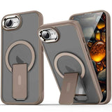 Acrylic Hybrid TPU MagSafe Holder Phone Case