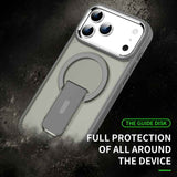 Acrylic Hybrid TPU MagSafe Holder Phone Case