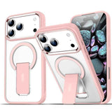 Acrylic Hybrid TPU MagSafe Holder Phone Case