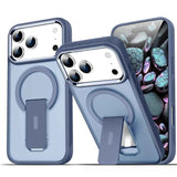 Acrylic Hybrid TPU MagSafe Holder Phone Case