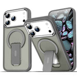 Acrylic Hybrid TPU MagSafe Holder Phone Case