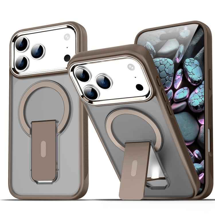 Acrylic Hybrid TPU MagSafe Holder Phone Case