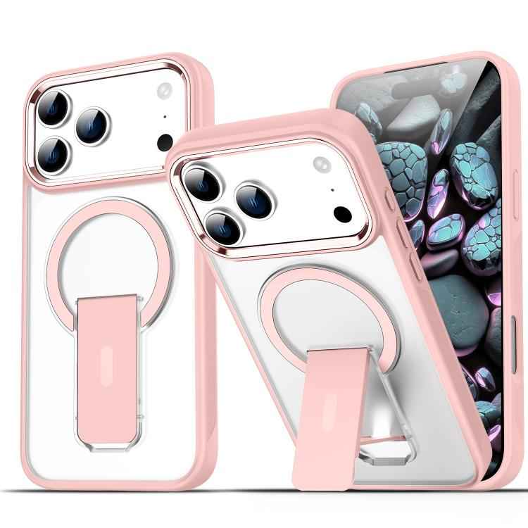 Acrylic Hybrid TPU MagSafe Holder Phone Case