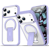 Acrylic Hybrid TPU MagSafe Holder Phone Case