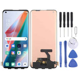 OLED LCD Screen with Digitizer Full Assembly with Fingerprint Identification, For OPPO Find X5 Pro CPH2305, For OPPO Find X3 Pro, For OPPO Find X3