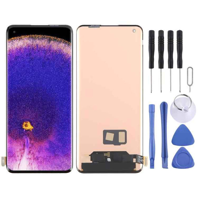 OLED LCD Screen with Digitizer Full Assembly with Fingerprint Identification, For OPPO Find X5 Pro CPH2305, For OPPO Find X3 Pro, For OPPO Find X3