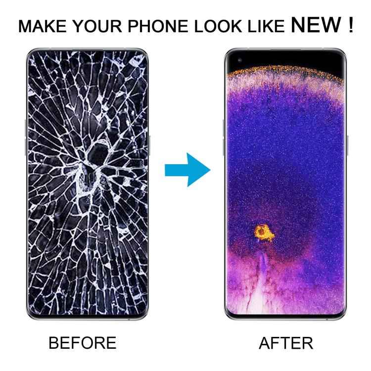 OLED LCD Screen with Digitizer Full Assembly with Fingerprint Identification, For OPPO Find X5 Pro CPH2305, For OPPO Find X3 Pro, For OPPO Find X3