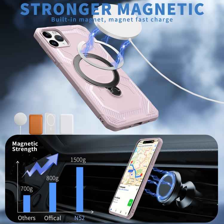 Frosted MagSafe Holder Phone Case