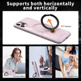 Frosted MagSafe Holder Phone Case