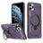 Frosted MagSafe Holder Phone Case