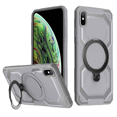 Frosted MagSafe Holder Phone Case