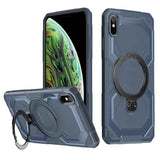 Frosted MagSafe Holder Phone Case