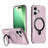 Frosted MagSafe Holder Phone Case