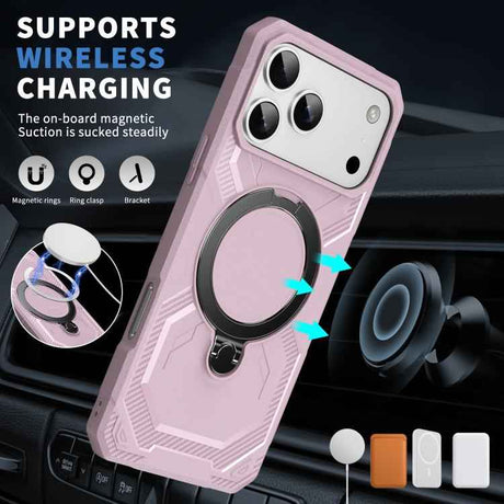 Frosted MagSafe Holder Phone Case