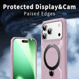 Frosted MagSafe Holder Phone Case
