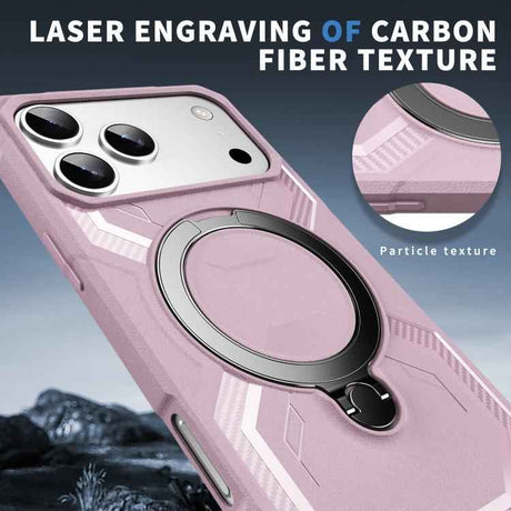 Frosted MagSafe Holder Phone Case