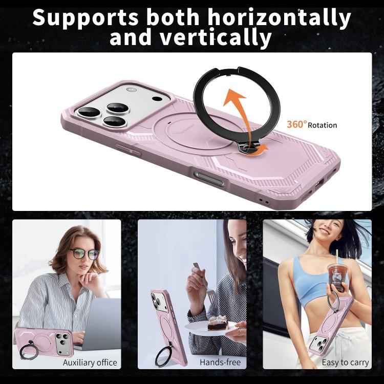 Frosted MagSafe Holder Phone Case