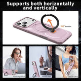 Frosted MagSafe Holder Phone Case