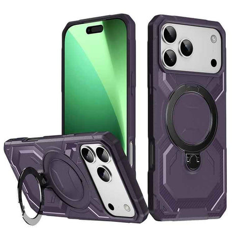 Frosted MagSafe Holder Phone Case