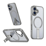 Star Shine Series TPU + PC MagSafe Phone Case with Fold Holder