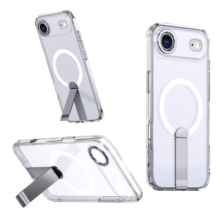 Star Shine Series TPU + PC MagSafe Phone Case with Fold Holder