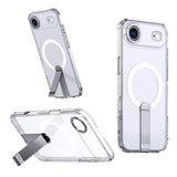 Star Shine Series TPU + PC MagSafe Phone Case with Fold Holder