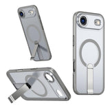 Star Shine Series TPU + PC MagSafe Phone Case with Fold Holder