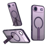 Star Shine Series TPU + PC MagSafe Phone Case with Fold Holder