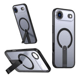Star Shine Series TPU + PC MagSafe Phone Case with Fold Holder