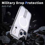 Star Shine Series TPU + PC MagSafe Phone Case with Fold Holder