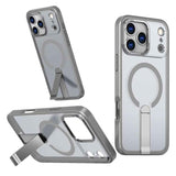 Star Shine Series TPU + PC MagSafe Phone Case with Fold Holder