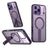 Star Shine Series TPU + PC MagSafe Phone Case with Fold Holder